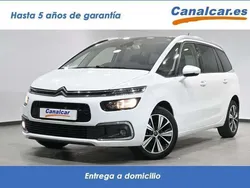 Blanco Usado 2018 Citroën C4 SpaceTourer Feel Monovolumen | 11.583 €