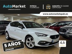 Blanco Usado 2024 Seat Leon FR Berlina | 22.900 € (Precio justo)
