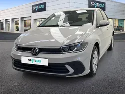 Gris Usado 2022 VW Polo Berlina | 14.500 € (Precio justo)