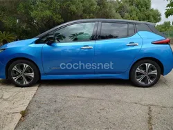 Eléctrico Usado 2019 Nissan Leaf N-Connecta Utilitario | 14.960 €
