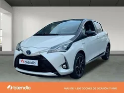 Blanco Usado 2018 Toyota Yaris Hybrid Advance | 15.825 € (Precio justo)