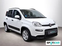 Blanco Usado 2023 Fiat Panda Utilitario | 11.500 € (Precio justo)