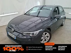 Gris Usado 2021 VW Golf VIII R-line Berlina | 20.850 € (Buen precio)