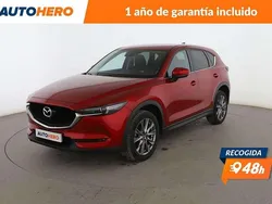 Rojo Usado 2019 Mazda CX-5 SUV | 19.332 € (Precio justo)