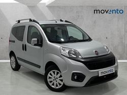 Gris Usado 2019 Fiat Qubo Lounge Monovolumen | 10.700 € (Precio justo)