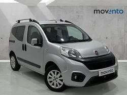 Gris Usado 2019 Fiat Qubo Lounge Monovolumen | 11.490 € (Precio justo)