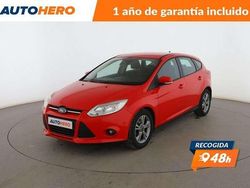 Rojo Usado 2014 Ford Focus Berlina | 8199 € (Precio justo)