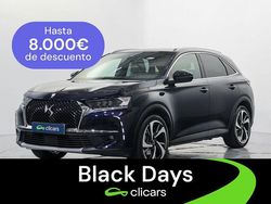 Azul Usado 2021 DS Automobiles DS7 Crossback Grand Chic SUV | 23.790 € (Precio justo)