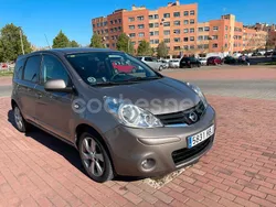 Gris / plata Usado 2012 Nissan Note Tekna Monovolumen | 4500 € (Precio justo)