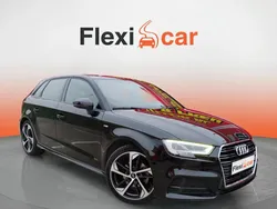 Negro Usado 2020 Audi A3 Sportback Attraction Berlina | 22.490 € (Precio justo)
