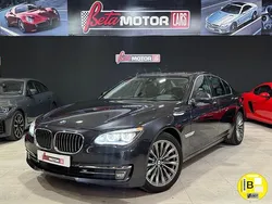 Gris Usado 2013 BMW 740 Berlina | 19.990 €