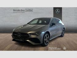 Gris Usado 2024 Mercedes CLA250e Shooting Brake AMG line Familiar | 40.900 € (Precio justo)