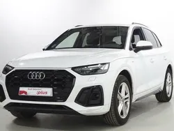 Blanco Usado 2021 Audi Q5 S-Line SUV | 37.800 € (Precio justo)