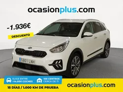 Blanco Usado 2021 Kia Niro SUV | 21.300 € (Precio justo)