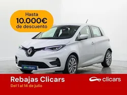 Blanco Usado 2020 Renault Zoe Intens Utilitario | 15.990 € (Precio justo)
