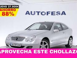 Gris Usado 2007 Mercedes C200 Sport Edition Coupe | 4450 € (Caro)