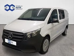 Blanco Nuevo 2025 Mercedes Vito Monovolumen | 45.490 € (Caro)