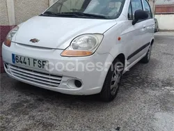 Blanco Usado 2007 Chevrolet Matiz Utilitario | 2000 € (Precio justo)