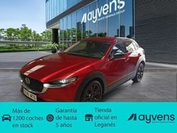 Rojo Usado 2024 Mazda CX-30 Homura-Line SUV | 26.400 € (Un poco caro)