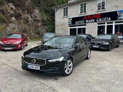 Negro Usado 2021 Volvo S90 Momentum Berlina | 26.500 €