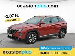 Rojo Usado 2023 Hyundai Tucson SUV | 22.090 € (Precio justo)