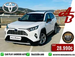 Gris Usado 2022 Toyota RAV4 Hybrid Style SUV | 28.990 € (Buen precio)