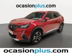Rojo Usado 2021 Peugeot 2008 Allure SUV | 12.264 € (Precio justo)