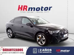 Negro Usado 2020 Audi e-tron S-Line SUV | 32.950 € (Un poco caro)