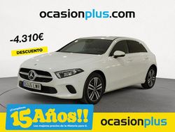 Blanco Usado 2022 Mercedes A160 | 24.390 € (Buen precio)