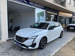 Blanco Usado 2022 Peugeot 308 Allure Berlina | 23.990 €