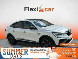 Blanco Usado 2022 Renault Arkana RS Line SUV | 23.290 € (Precio justo)