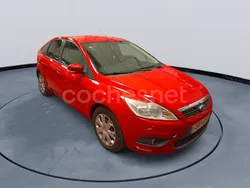 Rojo Usado 2008 Ford Focus Business Edition Berlina | 2950 € (Precio justo)