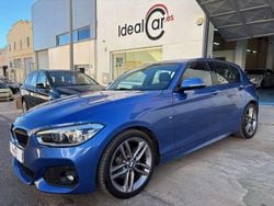 Azul Usado 2017 BMW 118 M Sport Utilitario | 16.990 € (Buen precio)