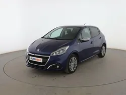 Azul Usado 2016 Peugeot 208 Style Utilitario | 8699 € (Precio justo)