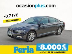 Gris Usado 2019 VW Passat Business Berlina | 17.450 € (Precio justo)