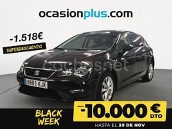 Violeta / lila Usado 2018 Seat Leon Style Berlina | 11.750 € (Precio justo)