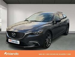 Gris Usado 2019 Mazda 6 Luxury Familiar | 15.990 € (Un poco caro)