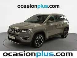 Gris Usado 2021 Jeep Compass Limited SUV | 17.182 € (Buen precio)