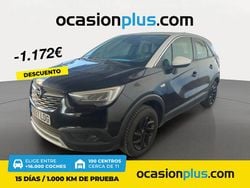 Negro Usado 2019 Opel Crossland Innovation SUV | 10.700 € (Precio justo)
