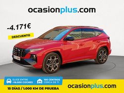 Rojo Usado 2023 Hyundai Tucson N Line SUV | 23.450 € (Caro)