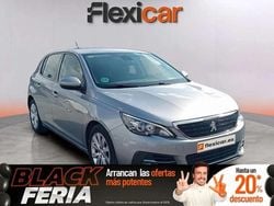 Gris Usado 2020 Peugeot 308 SW Allure Familiar | 9690 € (Buen precio)