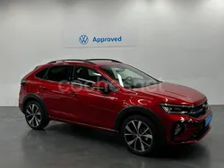 Rojo Usado 2024 VW Taigo R-line SUV | 27.750 € (Un poco caro)