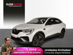 Blanco Usado 2023 Renault Arkana RS Line SUV | 23.200 € (Buen precio)