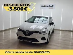 Blanco Usado 2022 Renault Clio V SE Berlina | 12.595 € (Precio justo)