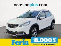Blanco Usado 2016 Peugeot 2008 Allure SUV | 8990 € (Precio justo)