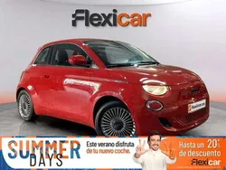Beige Usado 2022 Fiat 500e Red Berlina | 13.990 € (Un poco caro)