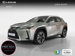 Gris Usado 2021 Lexus UX SUV | 28.990 € (Precio justo)