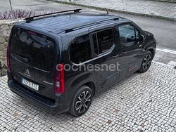 Negro Usado 2019 Citroën Berlingo Shine Monovolumen | 15.900 € (Caro)