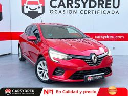 Rojo Usado 2021 Renault Clio V Zen Berlina | 13.500 € (Precio justo)