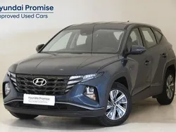 Teal Usado 2024 Hyundai Tucson SUV | 24.000 € (Buen precio)